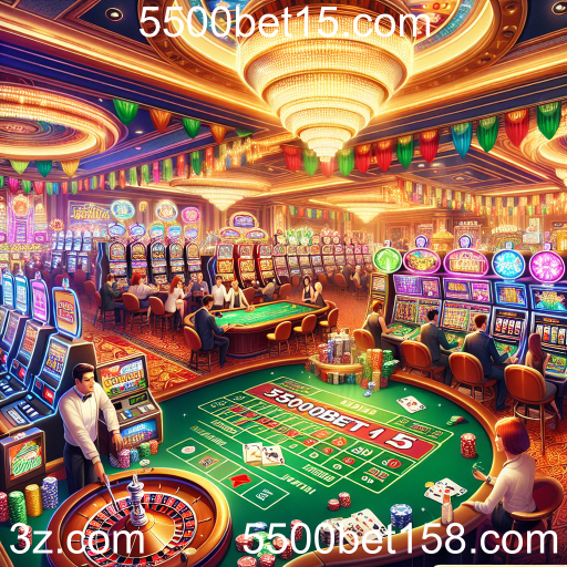 Atraia-se pelas Promoções do 5500bet15.com