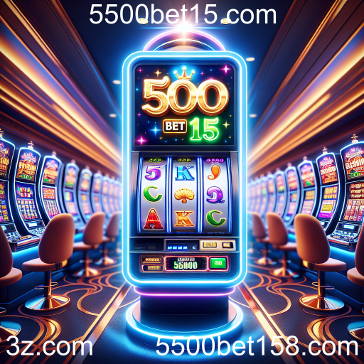 Atração dos Caça-níqueis no 5500bet15.com