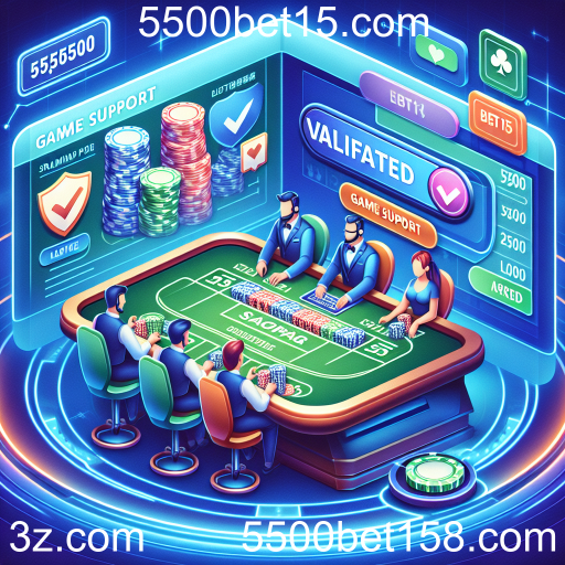 Explorando a Categoria 'Suporte' em Jogos: Estratégia e Cooperação em 5500bet15.com