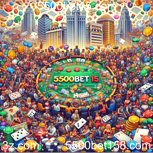 A Magia dos Jogos de Mesa em 5500bet15.com